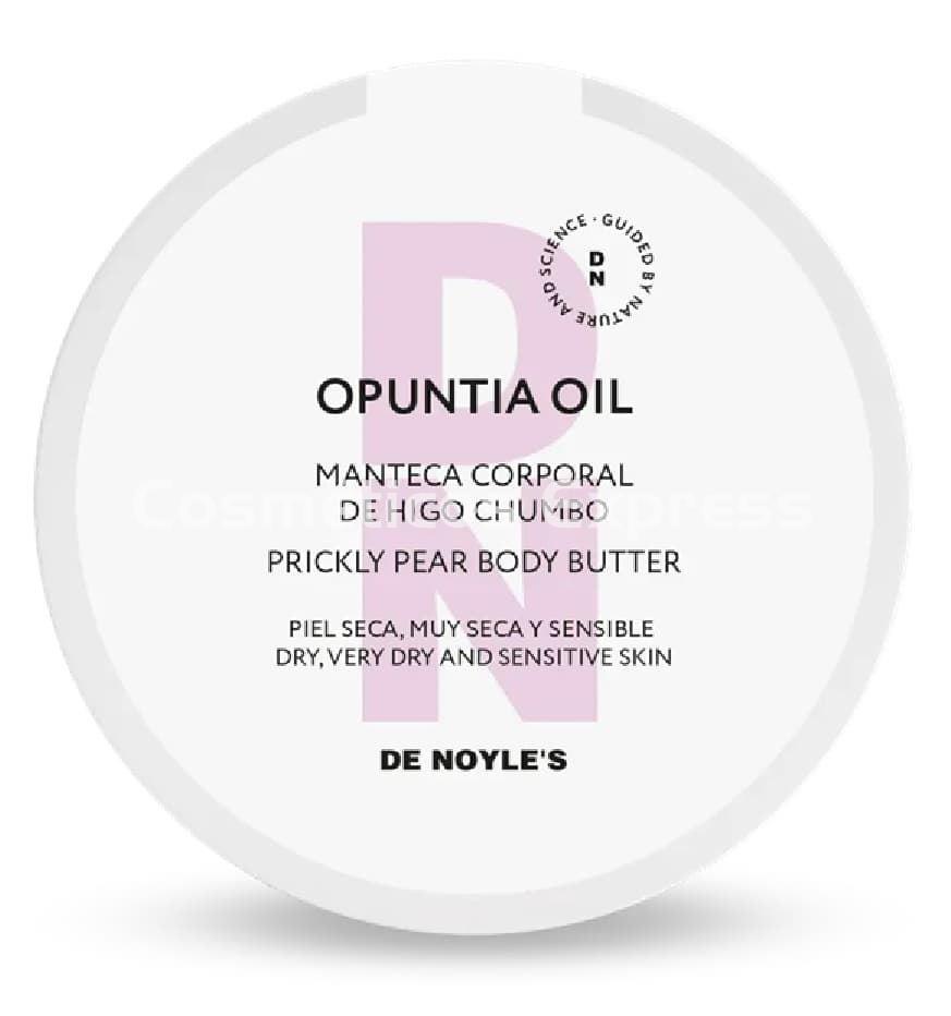 De Noyle's Manteca Corporal de Aceite de Higo Chumbo Optuntia Oil - Imagen 1