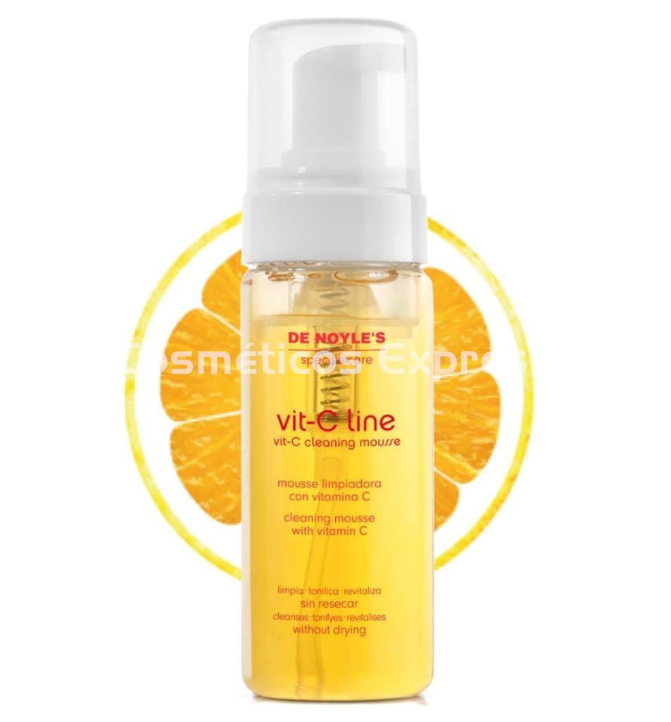 De Noyle's Mousse Limpiadora Vit-C Line - Imagen 1
