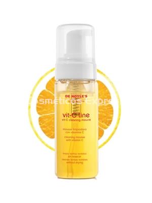 De Noyle's Mousse Limpiadora Vit-C Line - Imagen 1