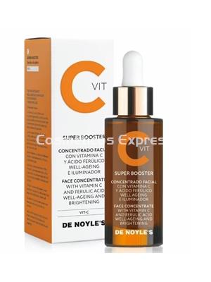 De Noyle's Super Booster Concentrado Facial con Vit C - Imagen 1