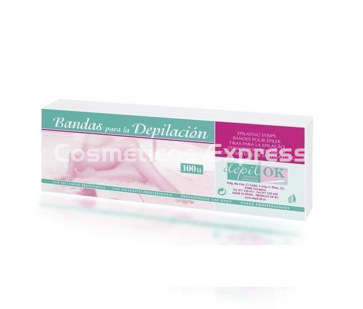 Depil Ok Bandas Extra Depilatorias - Imagen 1