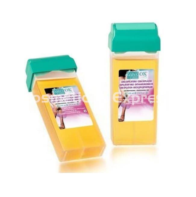 Depil Ok Cera Roll-on Natural - Imagen 1
