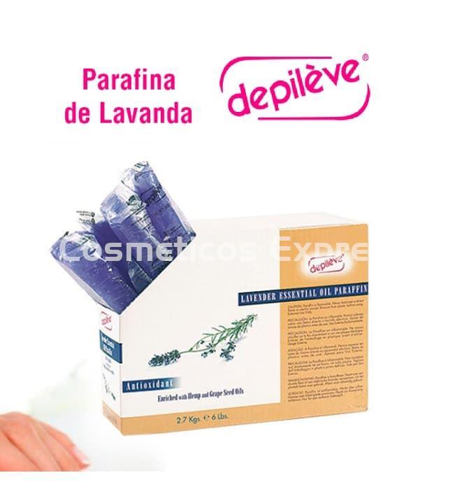 Depileve Parafina Lavanda 2,7 Kg. - Imagen 1