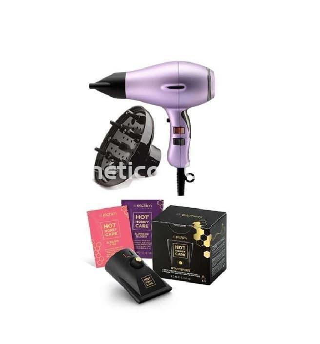 Elchim Pack Secador Sense Secador Run 8Th Lily Rose - Imagen 1