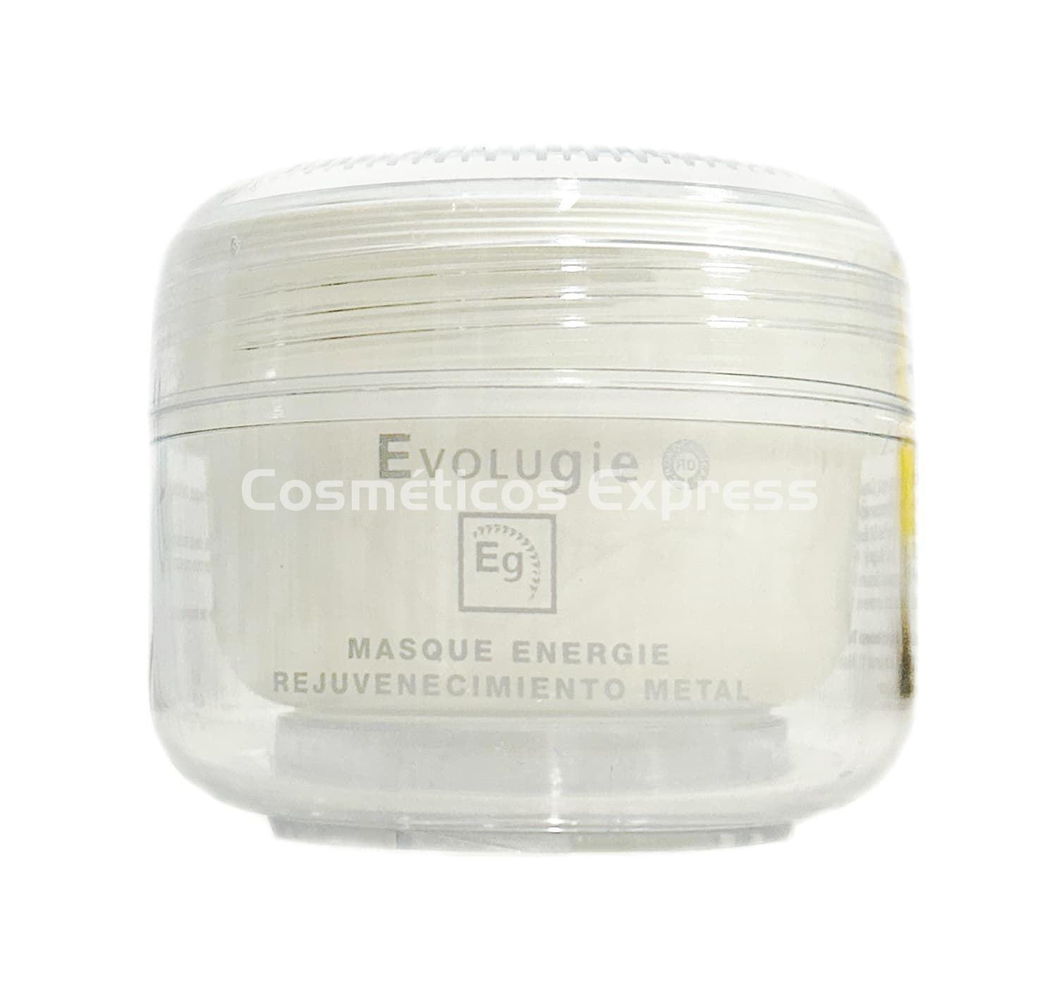 Evolugie Mascarilla Energie Rejuvenecimiento Metal - Imagen 1