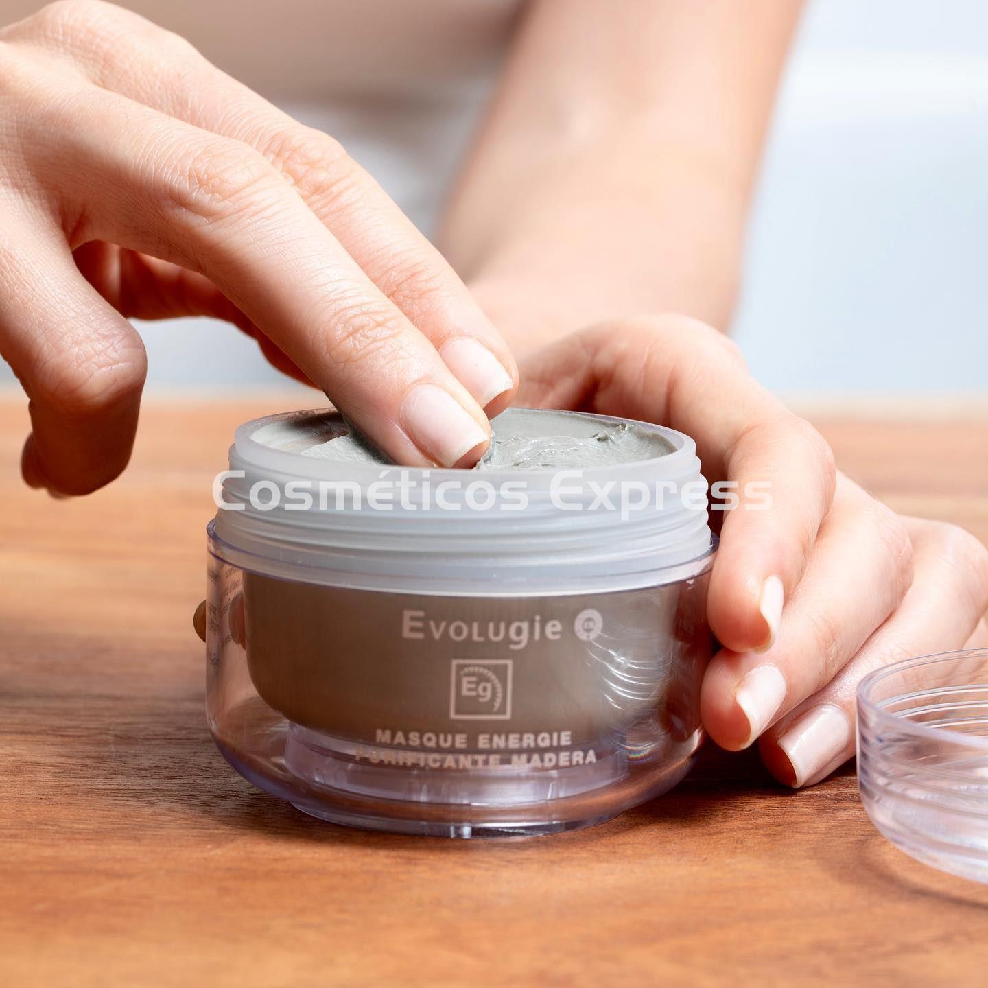Evolugie Masque Energie Purificante Madera - Imagen 2