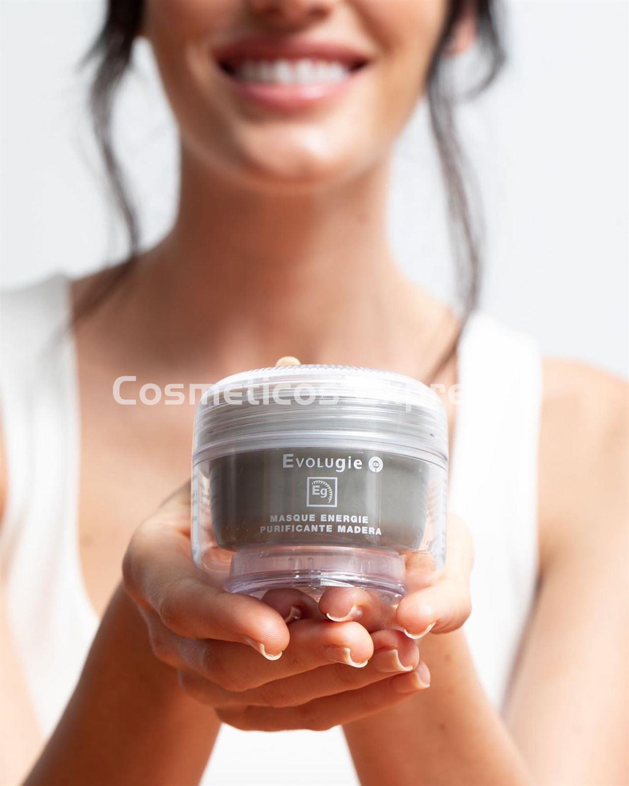 Evolugie Masque Energie Purificante Madera - Imagen 3