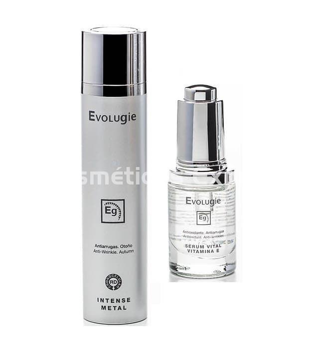 Evolugie Pack Crema Intense Metal y Serum Vitamina E - Imagen 1