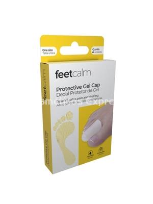 FeetCalm Dedal Protector de Gel Callos y Rozadura - Imagen 1