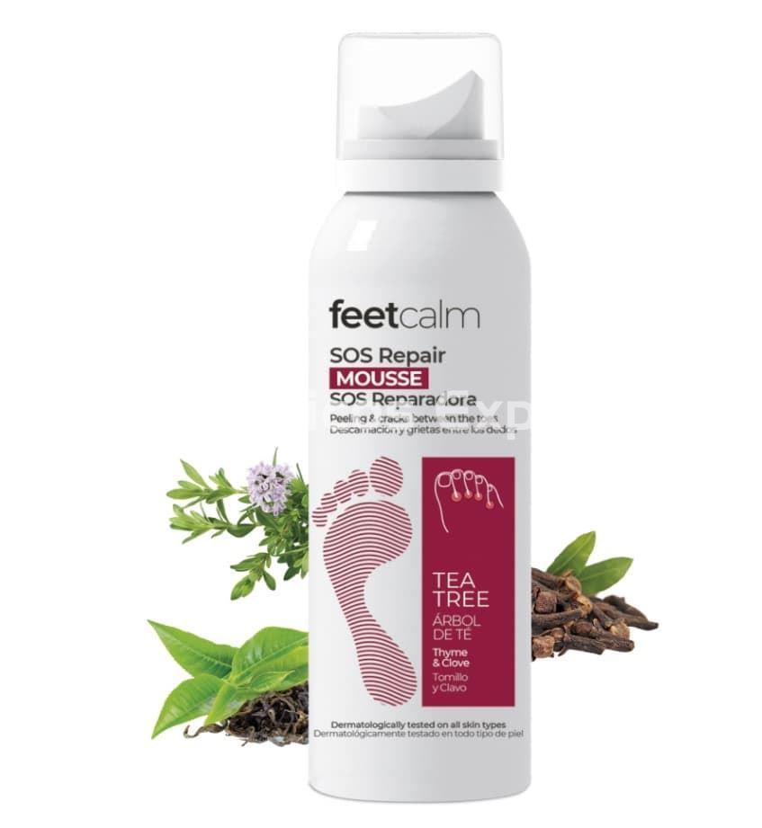 FeetCalm Mousse SOS Reparadora - Imagen 1