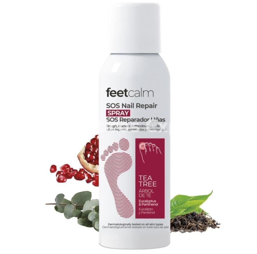 FeetCalm Spray SOS Reparador Uñas - Imagen 1
