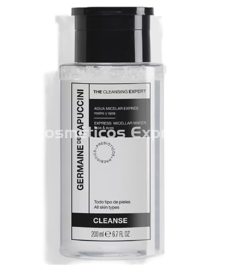 Germaine de Capuccini Agua Micelar Exprés Rostro y Ojos The Cleansing Expert - Imagen 1