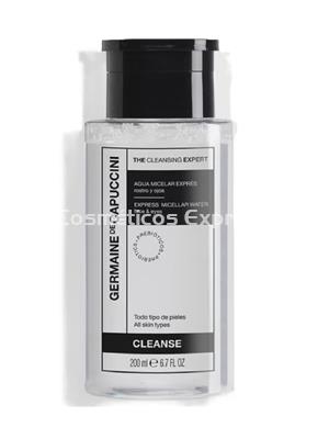 Germaine de Capuccini Agua Micelar Exprés Rostro y Ojos The Cleansing Expert - Imagen 1