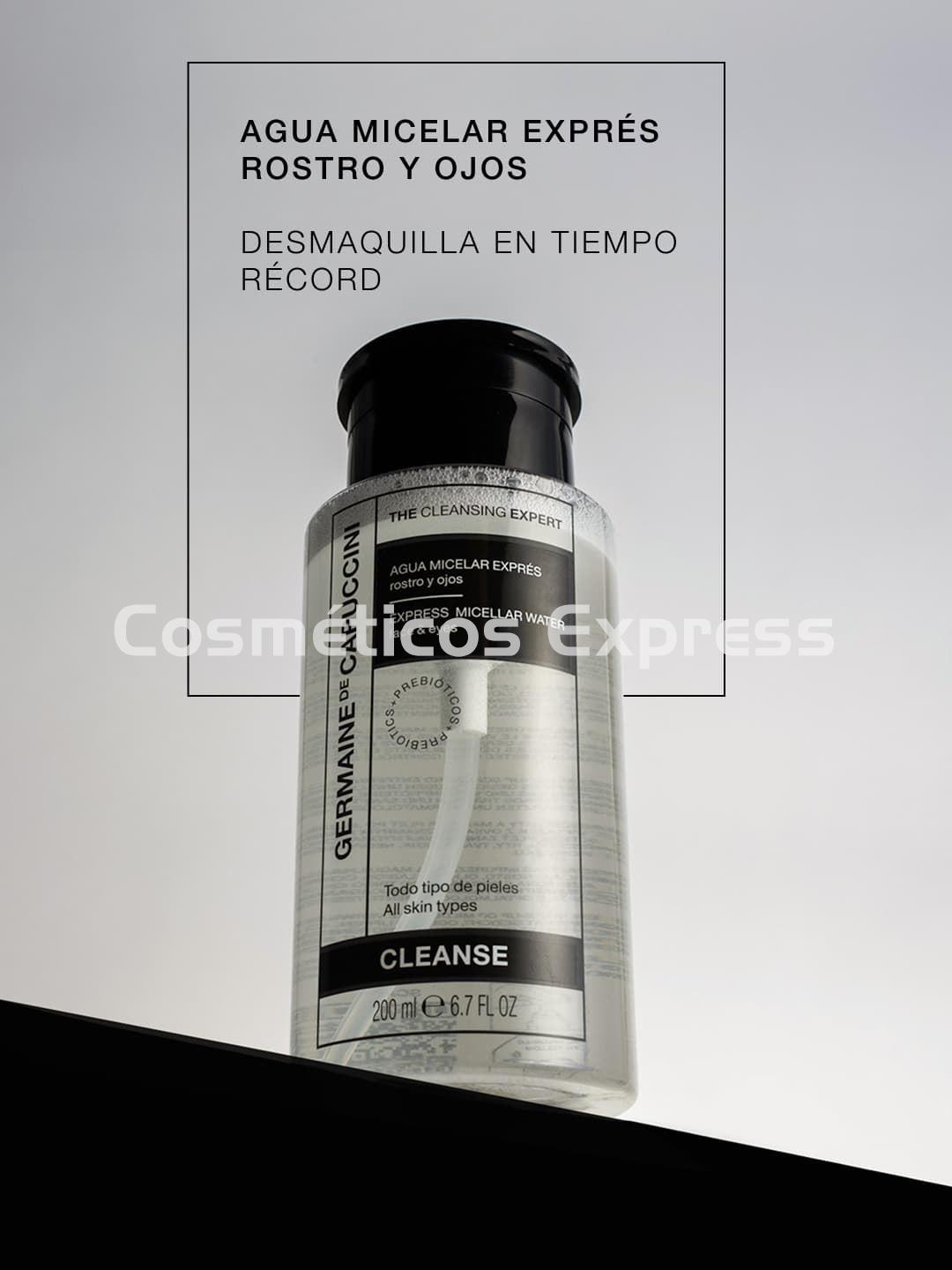 Germaine de Capuccini Agua Micelar Exprés Rostro y Ojos The Cleasing Expert - Imagen 2