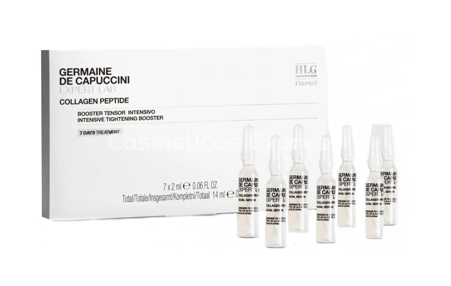 Germaine de Capuccini Ampollas Collagen Peptide Expert Lab - Imagen 1