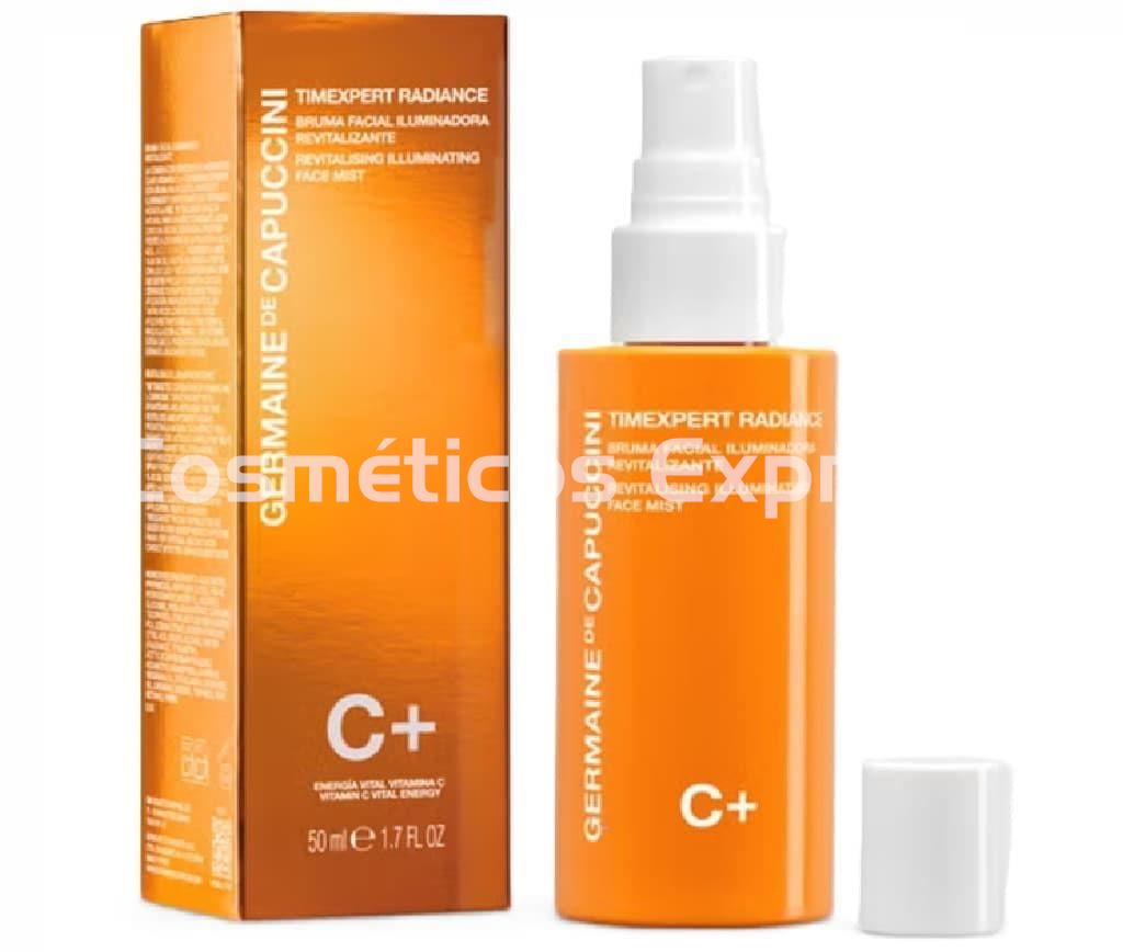 Germaine de Capuccini Bruma Facial Iluminadora Timexpert Radiance C+ - Imagen 1
