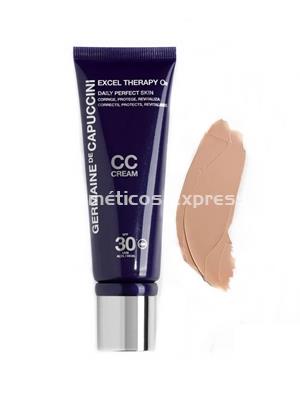Germaine de Capuccini CC Cream BEIGE SPF 30 Excel Therapy O2 - Imagen 1