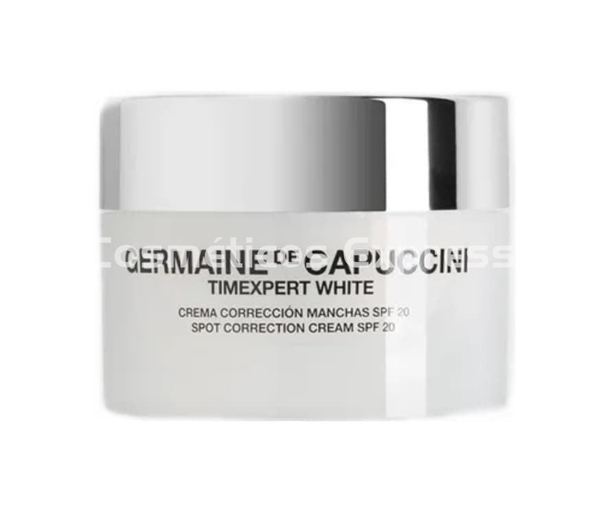 Germaine de Capuccini Crema Corrección Manchas SPF20 Timexpert White - Imagen 1