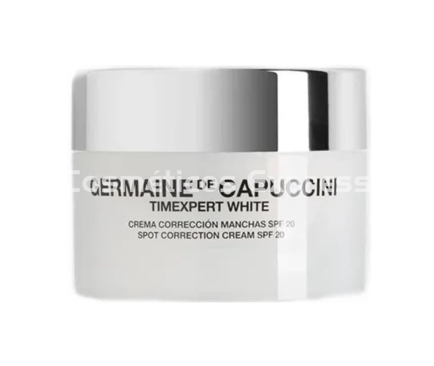Germaine de Capuccini Crema Corrección Manchas SPF20 Timexpert White - Imagen 1