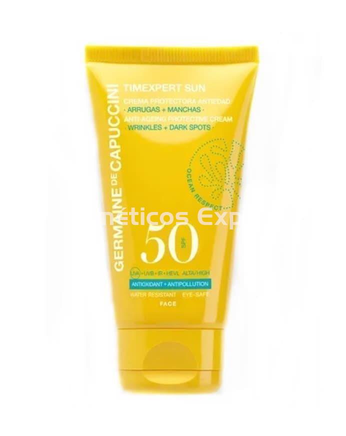 Germaine de Capuccini Crema Protectora Solar Antiedad SPF 50 Timexpert Sun - Imagen 1