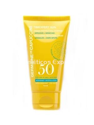 Germaine de Capuccini Crema Protectora Solar Antiedad SPF 50 Timexpert Sun - Imagen 1