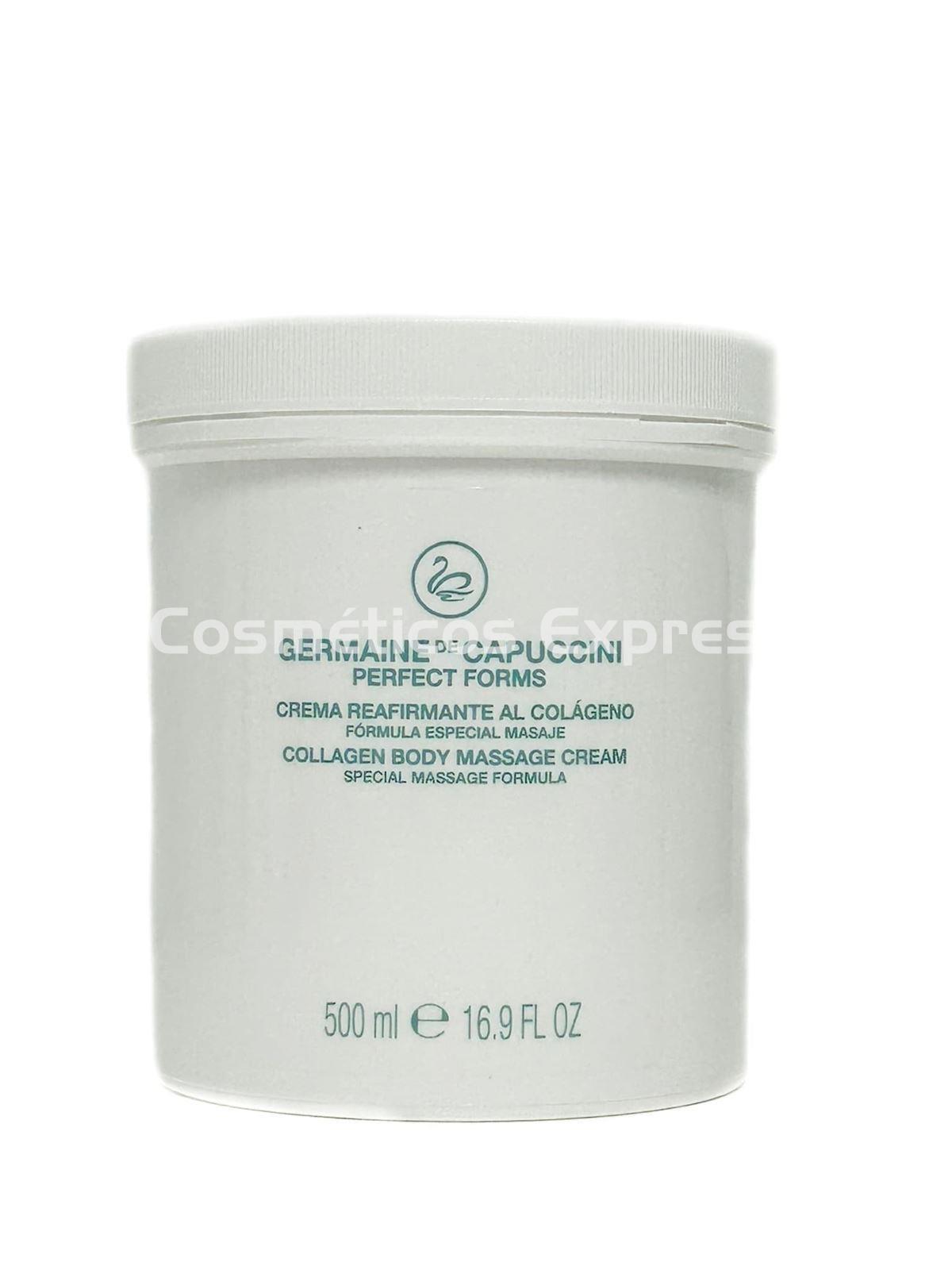 Germaine de Capuccini Crema Reafirmante al Colágeno Perfect Forms - Imagen 1