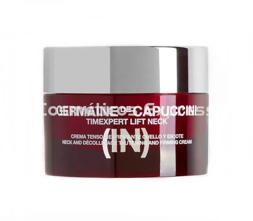 Germaine de Capuccini Crema Tenso-Reafirmante Cuello y Escote Timexpert Lift In - Imagen 1