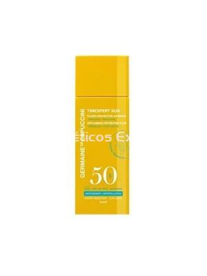 Germaine de Capuccini Fluido Protector Solar Antiedad SPF 50 Timexpert Sun - Imagen 1