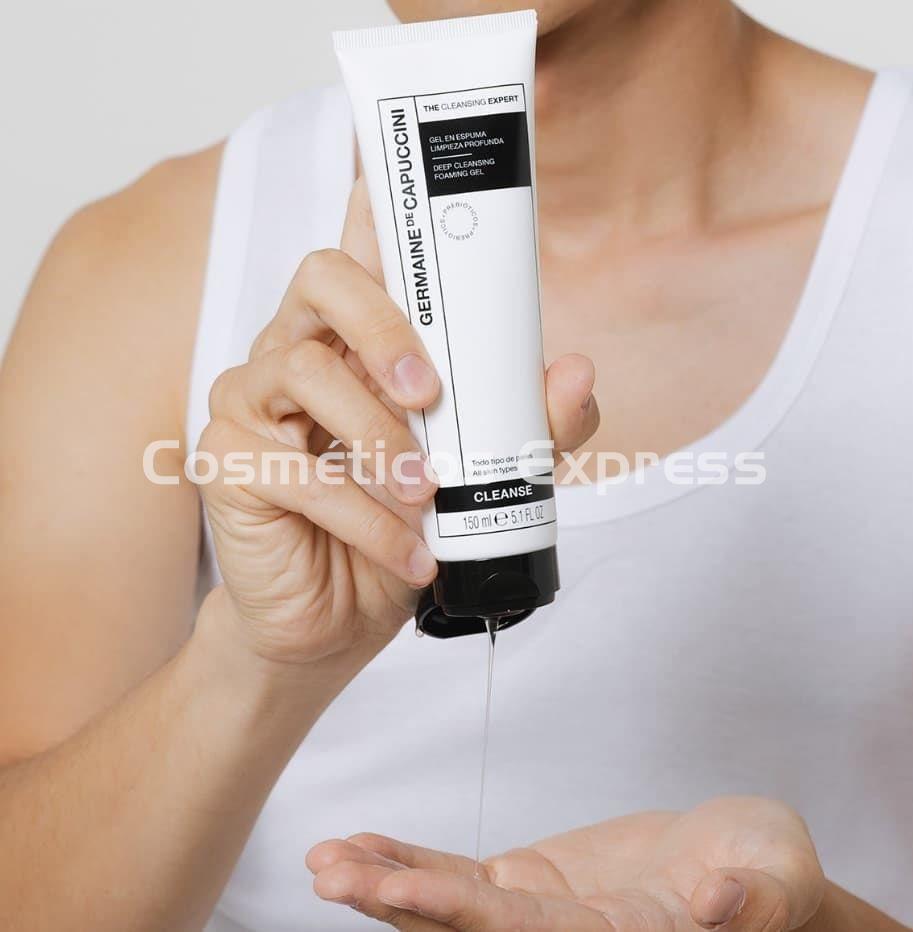 Germaine de Capuccini Gel en Espuma Limpieza Profunda The Cleansing Expert - Imagen 2