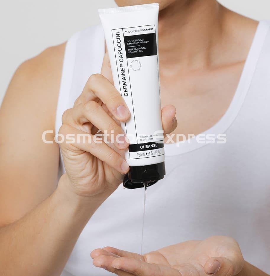 Germaine de Capuccini Gel en Espuma Limpieza Profunda The Cleasing Expert - Imagen 2