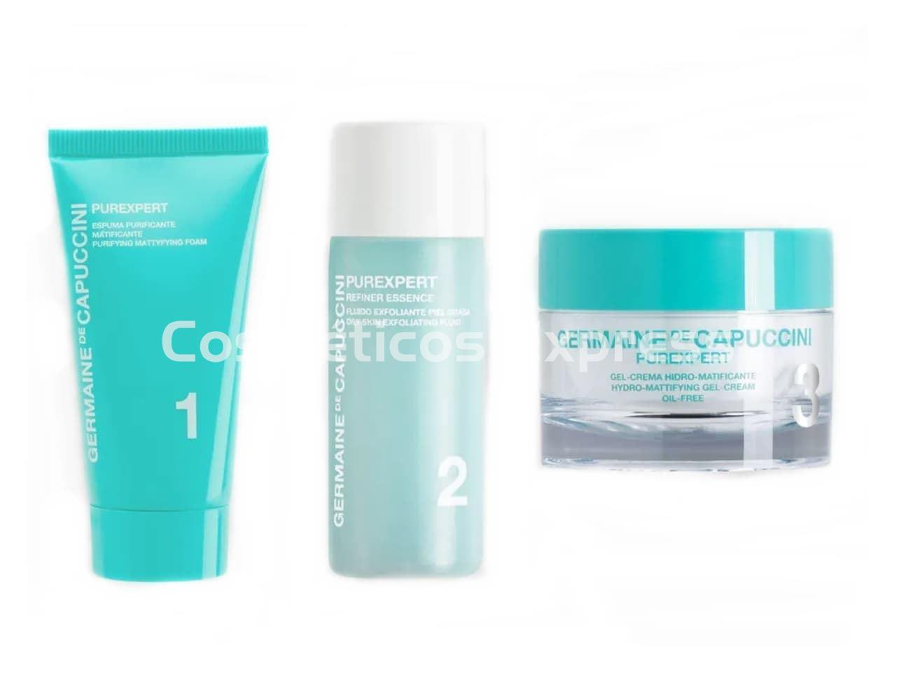 Germaine de Capuccini Pack 1-2-3 Piel Grasa Purexpert - Imagen 1