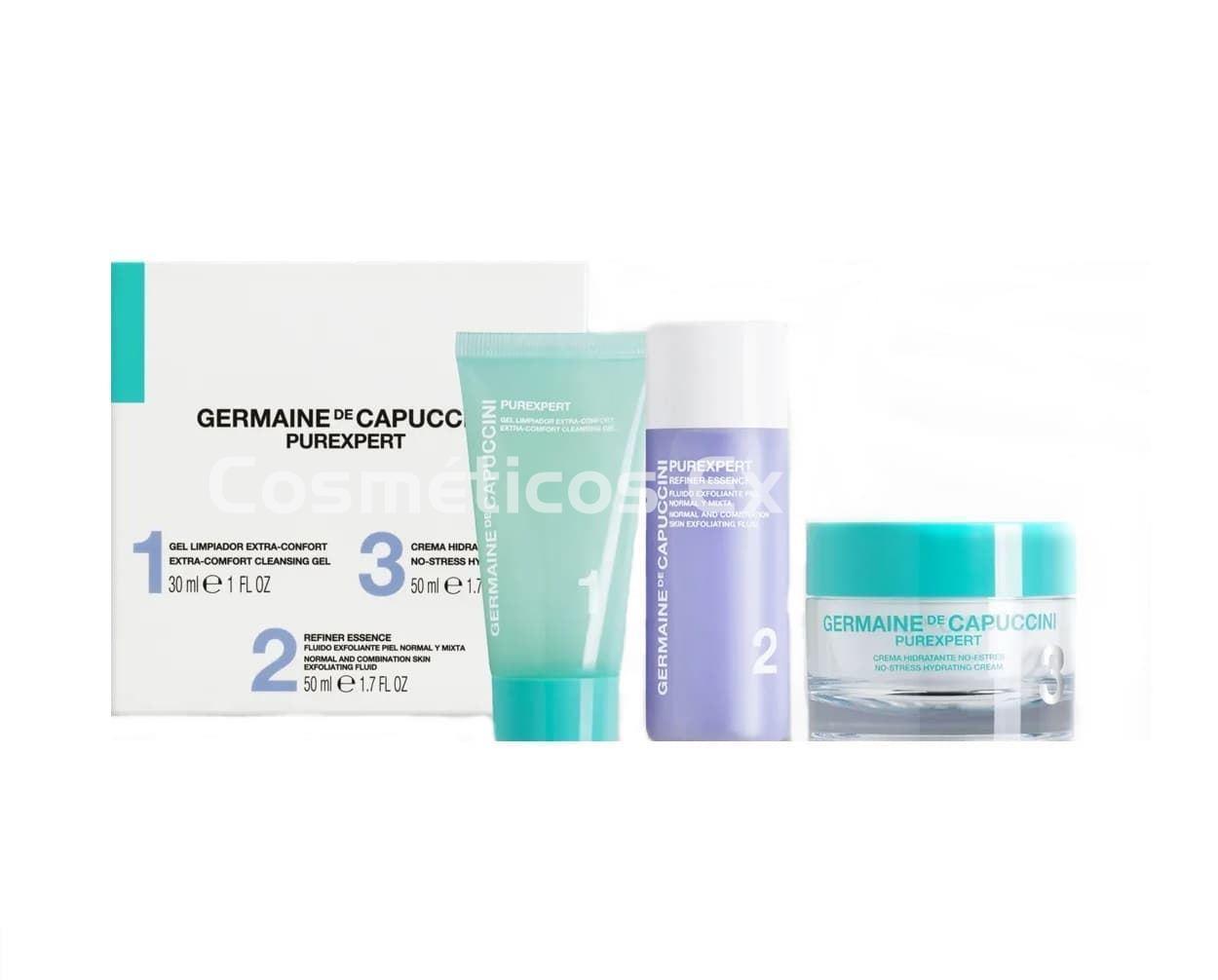Germaine de Capuccini Pack 1-2-3 Piel Normal/Mixta Purexpert - Imagen 1
