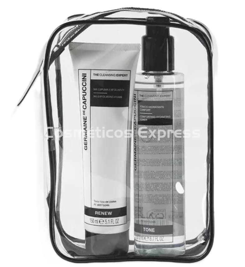 Germaine de Capuccini Pack 365 Exfoliante y Tónico Hidratante The Cleasing Expert - Imagen 1