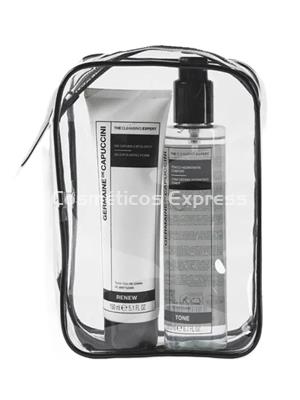 Germaine de Capuccini Pack 365 Exfoliante y Tónico Hidratante The Cleasing Expert - Imagen 1