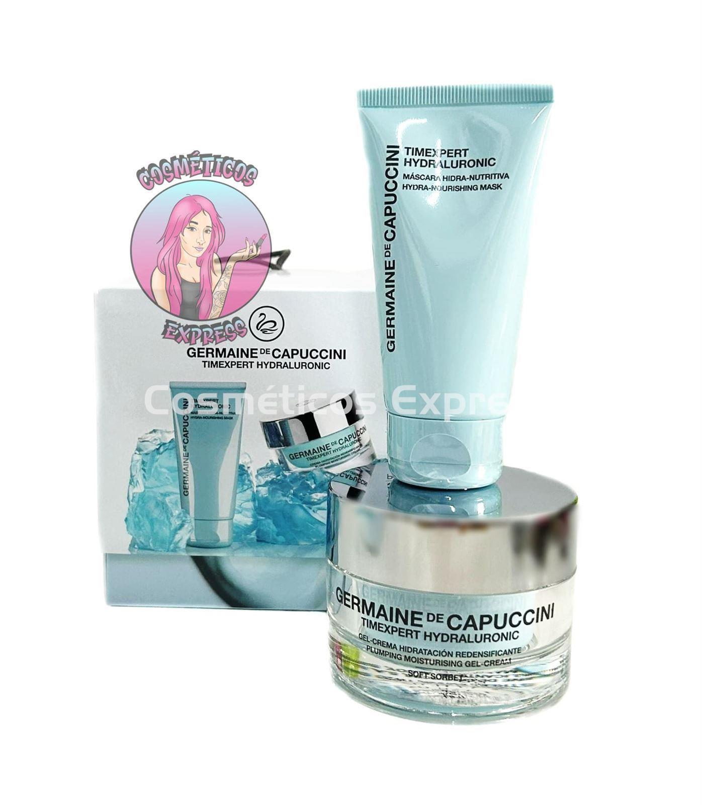 Germaine de Capuccini Pack Crema RICH Sorbet Timexpert Hydraluronic - Imagen 1