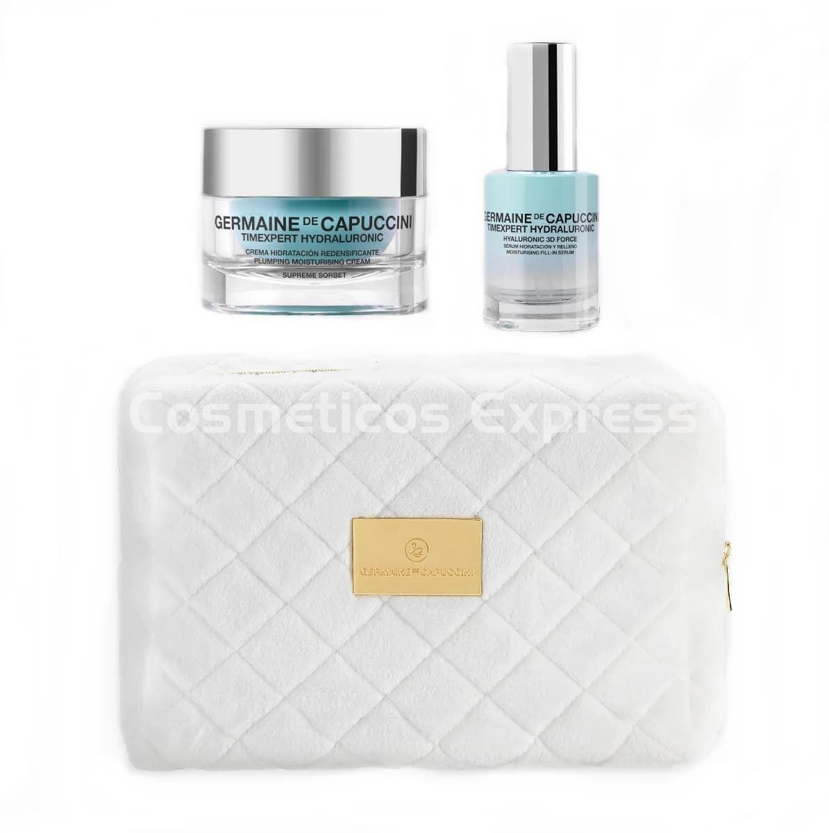 Germaine de Capuccini Pack Crema SUPREME Sorbet Timexpert Hydraluronic - Imagen 1