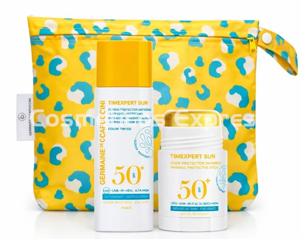 Germaine de Capuccini Pack Fluido Protector Color SPF 50 Timexpert Sun - Imagen 1