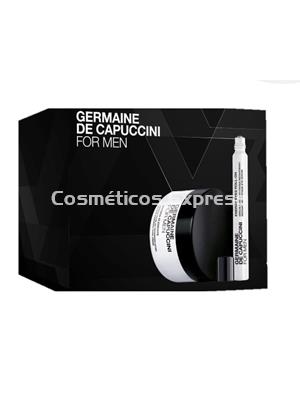 Germaine de Capuccini Pack FOR MEN Crema Hydra-Elements y Energy Eye Roll-On - Imagen 1