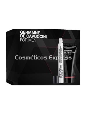 Germaine de Capuccini Pack FOR MEN Powerage + Energy Eye Roll-On - Imagen 1