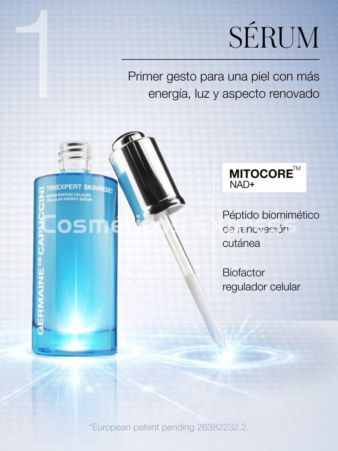 Germaine de Capuccini Pack Rutina Reset Bioenergética Timexpert Skinreset - Imagen 3