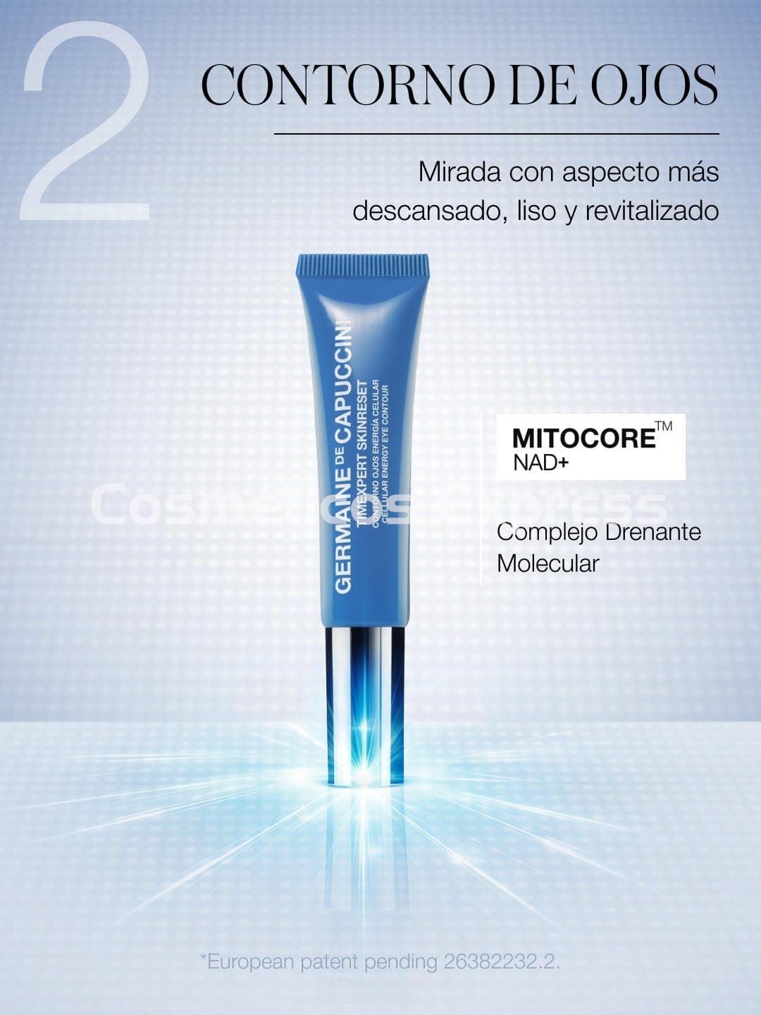 Germaine de Capuccini Pack Rutina Reset Bioenergética Timexpert Skinreset - Imagen 4