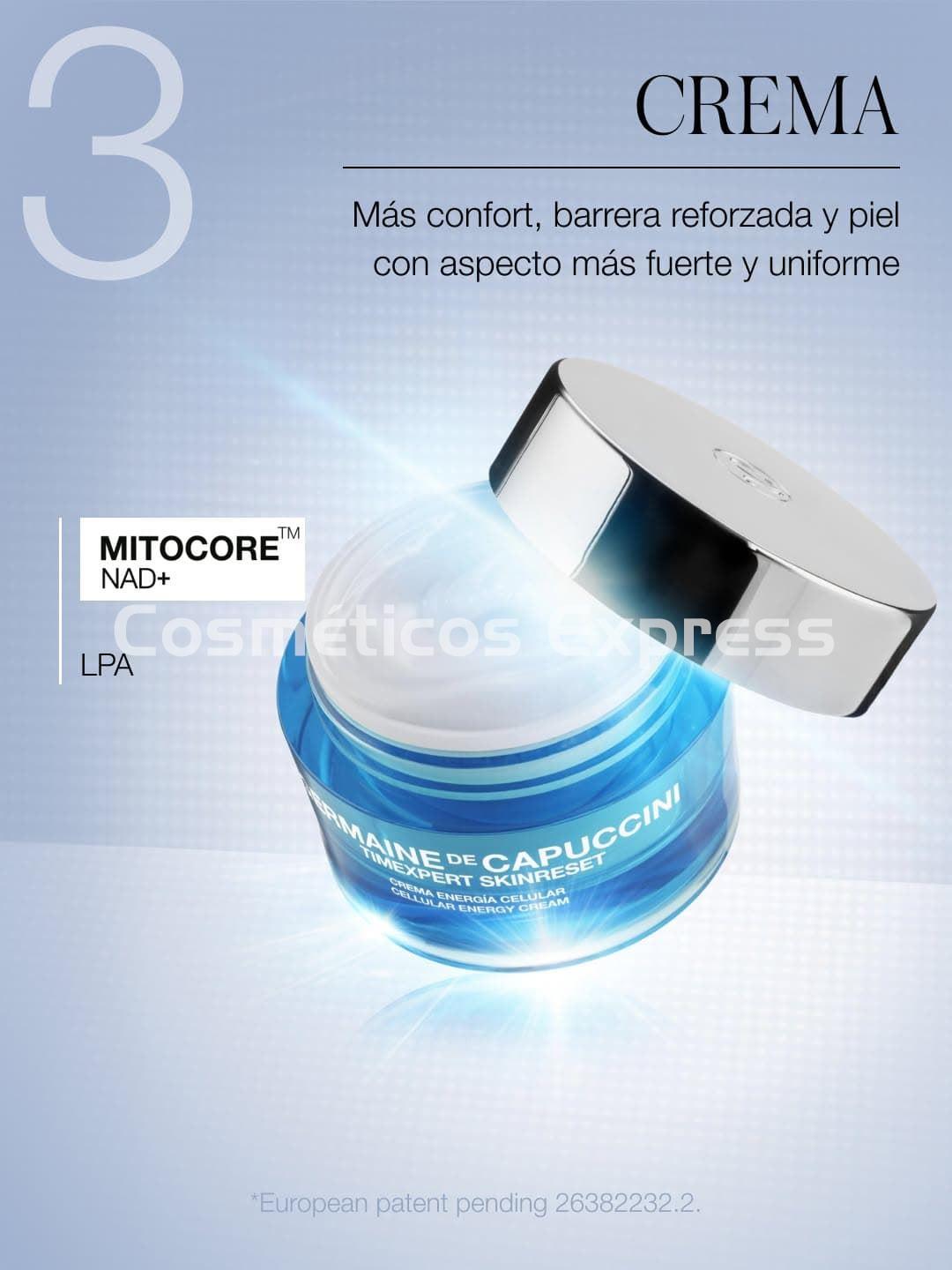 Germaine de Capuccini Pack Rutina Reset Bioenergética Timexpert Skinreset - Imagen 5