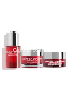 Germaine de Capuccini Pack Timexpert Lift Extra Rich Crema, Sérum y Contorno - Imagen 1