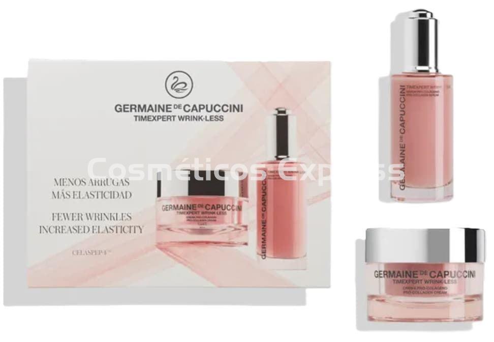 Germaine de Capuccini Rutina Antiarrugas Pro-Colágeno SPF30 RICH Timexpert Wrink Less - Imagen 1