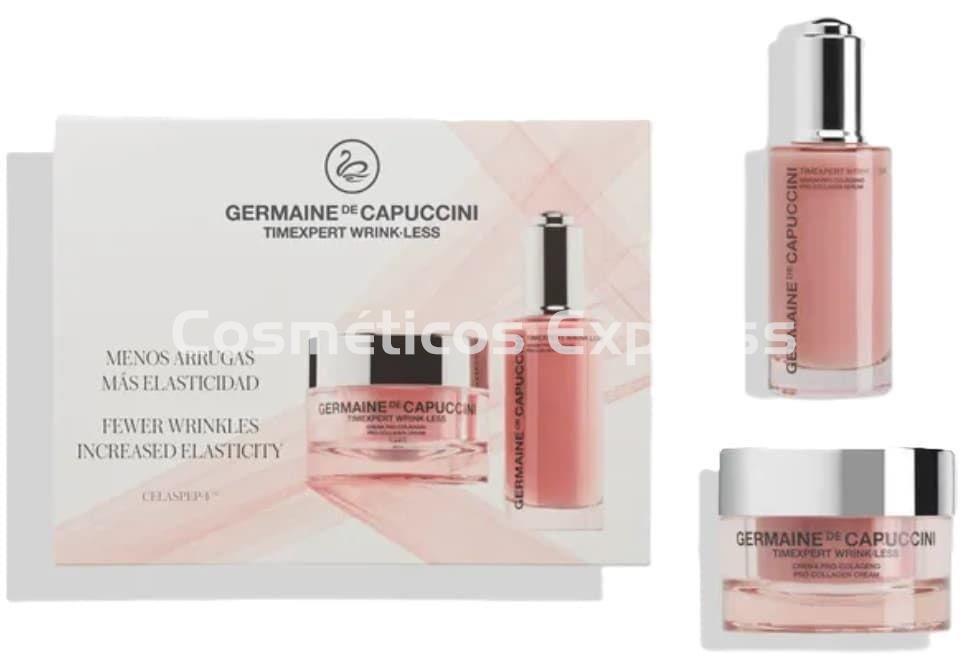 Germaine de Capuccini Rutina Antiarrugas Pro-Colágeno SPF30 Timexpert Wrink Less - Imagen 1
