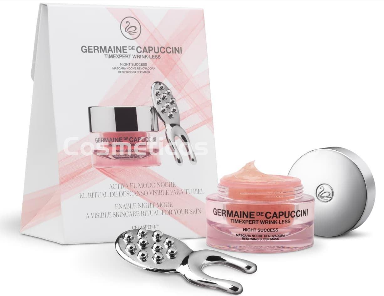 Germaine de Capuccini Set Night Success con Masajeador Facial Timexpert Wrink·Less - Imagen 1