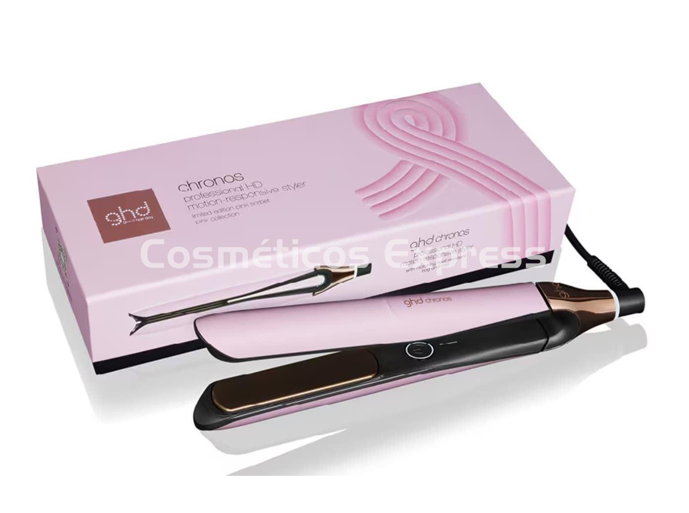 GHD Plancha de Pelo Chronos Rosa Pétalo Pink Collection Edición Limitada - Imagen 1