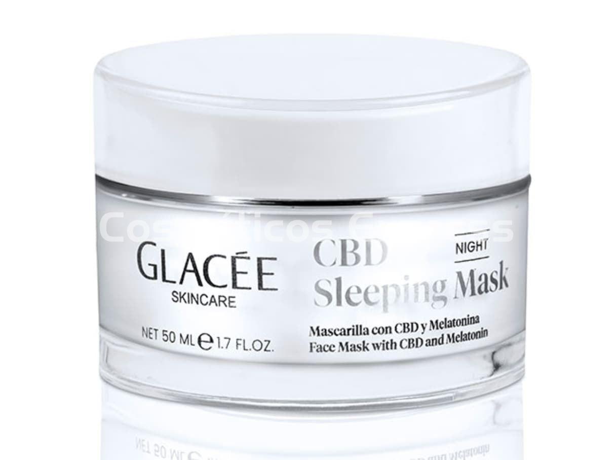 Glacée Skincare CBD Sleeping Mask - Imagen 1
