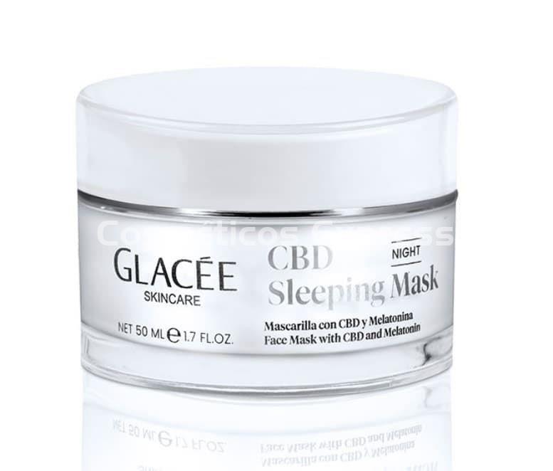 Glacée Skincare CBD Sleeping Mask - Imagen 1