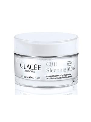 Glacée Skincare CBD Sleeping Mask - Imagen 1